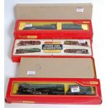 Mixed collection of Triang Hornby engines and tenders R259S, R59S, 2x R759, R855 and R859 (FG-BFG)