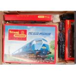 Triang items including RS52 Blue Pullman train set missing some inner packing (G-BD), 3 other