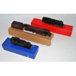 Three Hornby-Dublo 3-rail locos: 3217, 0-6-2 tank BR 69567 large safety valve base, coal in
