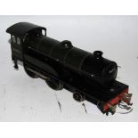 1930 Bassett-Lowke clockwork 'Duke of York' 4-4-0 loco and tender, red with black/yellow lining,