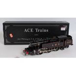 ACE Trains 2-6-4 tank loco LMS gloss lined black 2429 0-20v dc (NM-BVG/E) with instructions