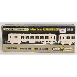 A Wrenn Railways W3006/7 Pullman brown cream Brighton Belle motor coach and driving trailer coach (