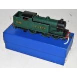 Hornby-Dublo post-war 3-rail 0-6-2 tank loco Southern 2594, malachite green. All transfers have some