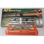 Hornby InterCity HST: R693 set consisting of Power and dummy cars with two coaches and R397 train