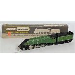 A Wrenn Railways W2209/A LNER lined green class A4 engine and tender 'Great Snipe' with