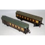 Hornby 1934/41 No. 2 Special Pullman 'Loraine', some loss of lettering and lining to sides (F),