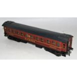 Marklin Schlafwagen Mitropa bogie coach No. 19430, roof may have been repainted but sides original