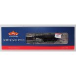 A Bachmann 31-127 BR black ex LNER 3000 class ROD 2-8-0 No. 3023 (M-BM)