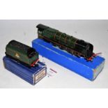 Hornby-Dublo 3-rail, EDL12 Duchess of Montrose loco & tender, green gloss, just a couple of minute