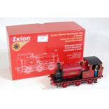 Ixion Hudswell Clarke 0-6-0 standard 0-6-0 contractors' tank loco, King George No. 6, 2-rail