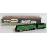 A Wrenn Railways W2407 limited edition 68/250 SR green 'Tavistock' engine and tender, with