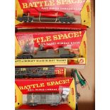 More battle space items, R249K, R341K, R239K and R630 with 2 part sets of Commandos (G-BD) and