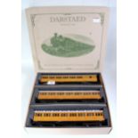 Darstaed 3 coach boxed set LNER suburban clerestory bogie coaches with lighting: all 1st, all 3rd