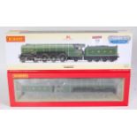 Hornby R3246 TTS digital sound fitted LNER lined green 'Cock o the North' engine and tender (M-BNM)