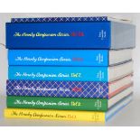 Books - Hornby Companion Series: Vol 1 The Products of Binns Road; Vol 2 Meccano Super Models; Vol 6