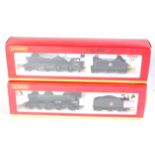 Two Hornby locos and tenders R2250 Black 5 BR black 45253 (NM-BG) with R2209 B17/4 Darlington