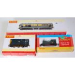 Diesel locomotive selection, Hornby AIA-AIA (class 31) sector grey/yellow in part box (G-BD) R3342