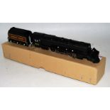 Hornby-Dublo reproduction Canadian Pacific loco & tender. Cow-catcher loose but affixed. Built on