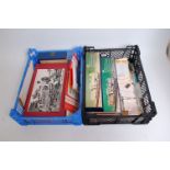 2 small plastic trays containing 5 Crownline conversion kits for Ivatt 2-6-2 tank, 2-6-0 engine
