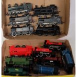 14 various tank locomotives of mixed makes and mixed liveries (F-G)