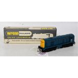 A Wrenn Railways W2230 Bo-Bo diesel locomotive BR blue, handrails rusty (F-BP)