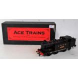 ACE Trains N2 0-6-2 tank loco LNER lined black 4744, 0-20v DC with condensing pipes (E-BG), but some