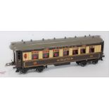 1930-4 Hornby No. 2 Special Pullman coach Iolanthe, grey roof, a few chips to roof (G-VG)