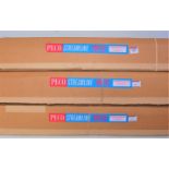 3 boxes each 12 lengths Peco SM32 SL600 narrow gauge track, previously used for display only (E-