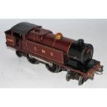 1930-6 Hornby 0-4-0 No.2 Special tank loco LMS No.2180, originally c/w now fitted with ACE 0-24v