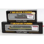 Farish by Bachmann N gauge Ref. 371-277 BR green class 55 diesel locomotive 'The Kings Own Yorkshire