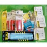 Quantity of electrical accessories etc including SEEP point motors and tension lock uncouplers (M-