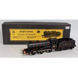 Corgi for Bassett-Lowke J39 0-6-0 loco and tender LNER black 1586, set for 2-rail running but has