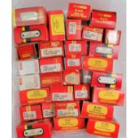 Approx 30 boxed Triang and Hornby wagons (G-BFG)