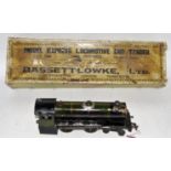 Bassett-Lowke Enterprise Express 4-4-0 live steam loco green lined, appears well used - but not