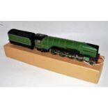 Kit built Ace Products 2-8-2 Cock o'the North loco and tender, LNER No. 2001, green, finescale