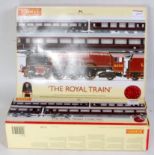 Hornby R2370 train pack 'The Royal Train' comprising LMS 4-6-2 'Duchess of Sutherland', maroon