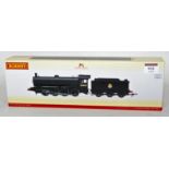 Hornby R3425 BR black early logo class Q6 0-8-0 engine and tender (M-BM)