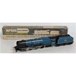 Wrenn Railways W2229 BR blue 'City of Glasgow' engine and tender, with instructions (G-BP)