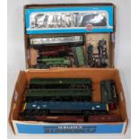 Mixed model railways Hornby Dublo 'Duchess of Atholl' (F), Airfix BR 'Royal Scot' engine and