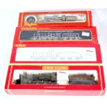 4 Hornby steam locomotives, all GWR livery R349 'King Henry VIII' (G-BF), R759 'Albert Hall' (FG-