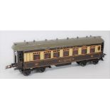 1934-41 Hornby No. 2 Special Pullman coach Loraine, some 'mottling' to one side (G)