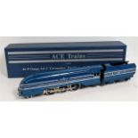 ACE Trains 4-6-2 'Coronation' No. 6220 streamlined loco and tender LMS blue with silver stripes/