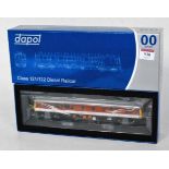 Dapol class 121/122 diesel railcar Railtrack red/white (M-BM)