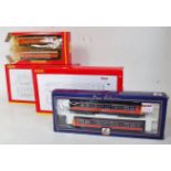 Selection of DMUs of mainly Scottish interest, Hornby R2696 2 car DMU class 101 Scotrail livery (M-