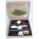 Hornby electric 'Train set' in a non Hornby (Darstaed) box, consisting of 1932-6 EM36 0-4-0 GW