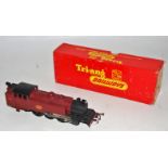 A Triang R56 TC series maroon Baltic tank engine complete but no instructions, box lid split at
