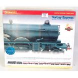 A Hornby R2090 'Torbay Express' train pack containing 'Llanstephan Castle' engine and tender and 3