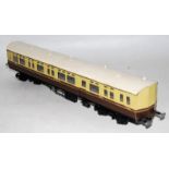 Kit built GWR autocoach No. 188, roof would benefit from cleaning (VG)