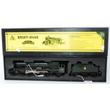 Corgi for Bassett Lowke 'Princess Royal' loco and tender BR 46200 lined green 12-14v DC 3 rail, with