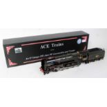 ACE Trains 2-10-0 Class 9F loco and tender Evening Star, No. 92220, BR lined gloss green, 0-20v